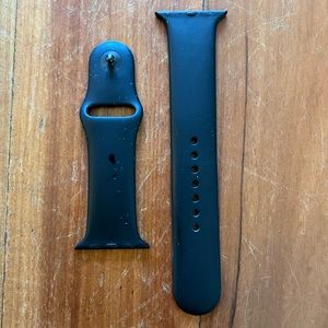 Black Apple Watch band